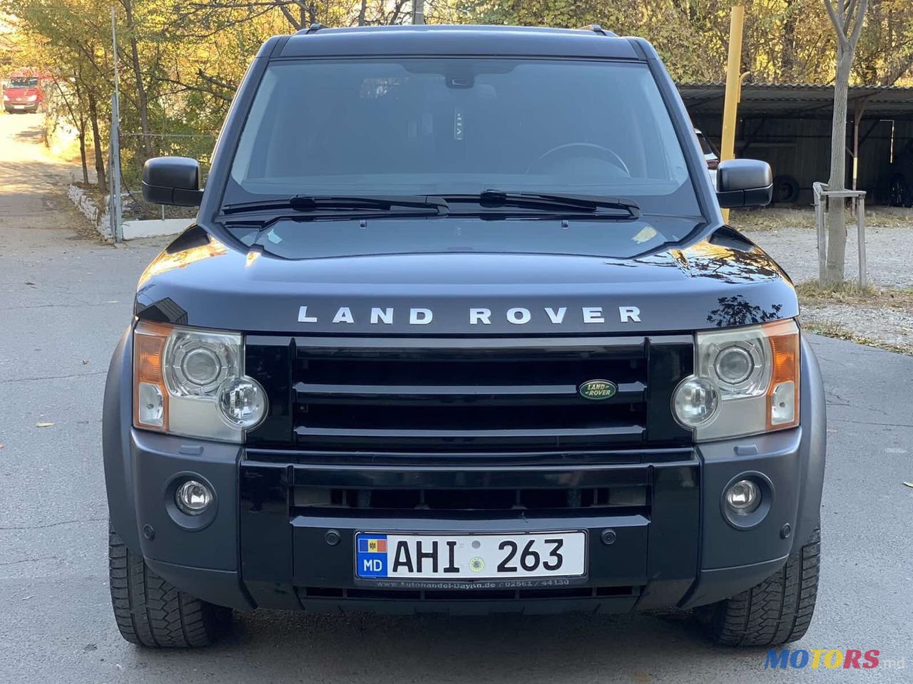 2007' Land Rover Discovery photo #1