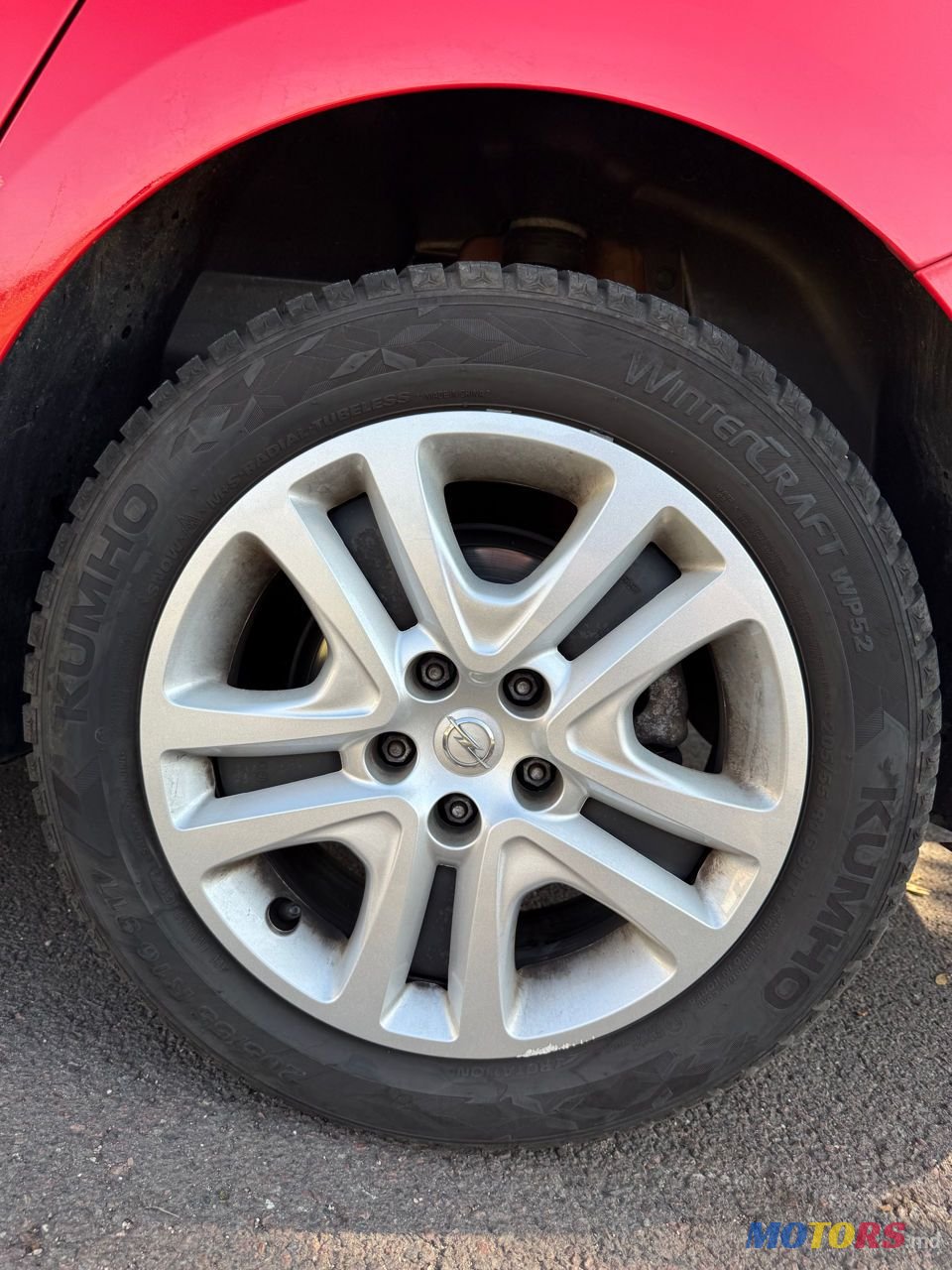 2017' Opel Astra photo #6