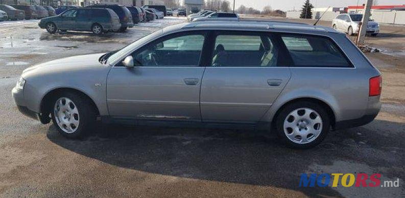 2002' Audi A6 photo #1