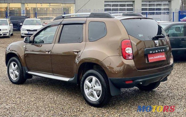2011' Dacia Duster photo #1