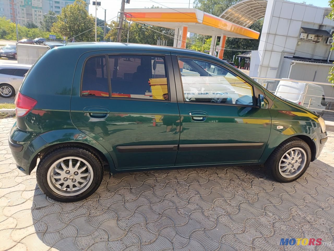 2003' Hyundai Getz photo #4