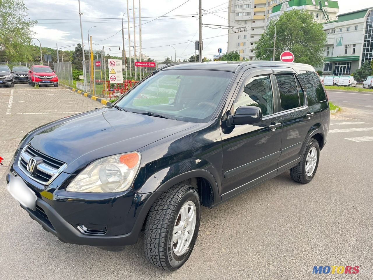 2003' Honda CR-V photo #3