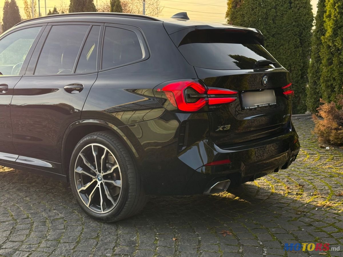 2022' BMW X3 photo #5