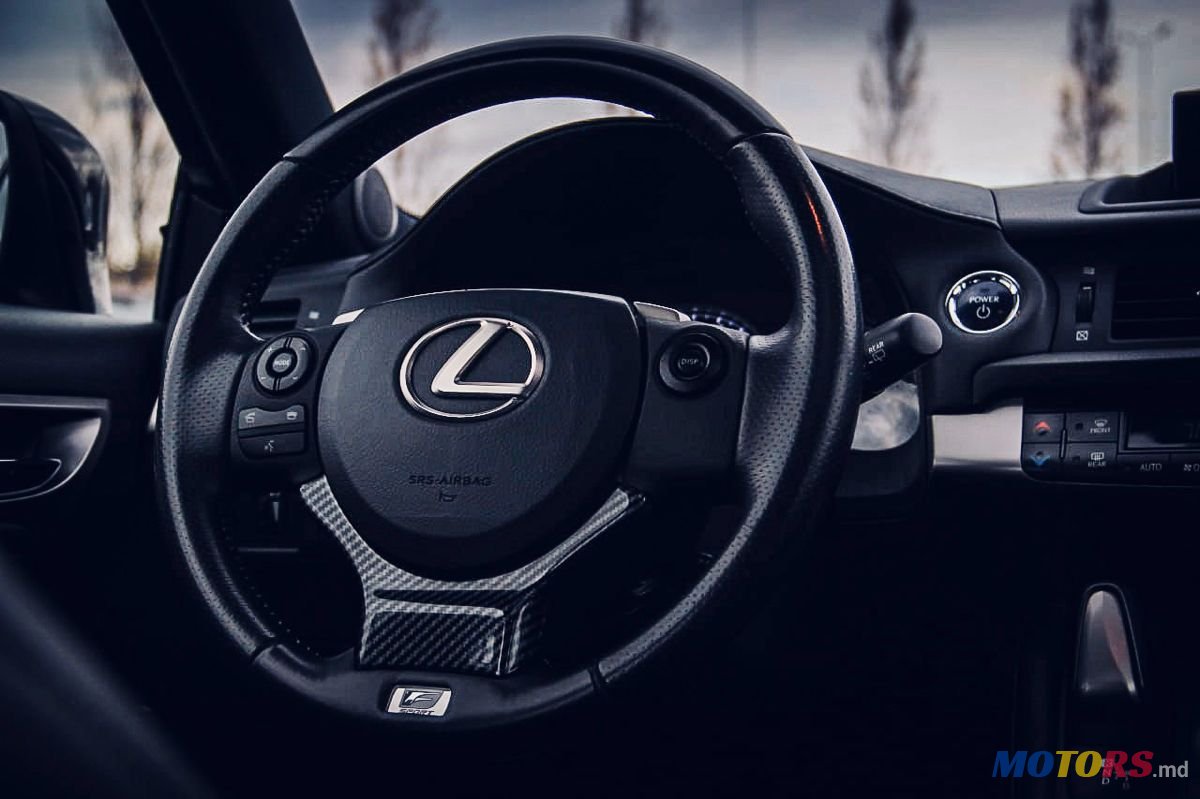 2015' Lexus Ct Series photo #5