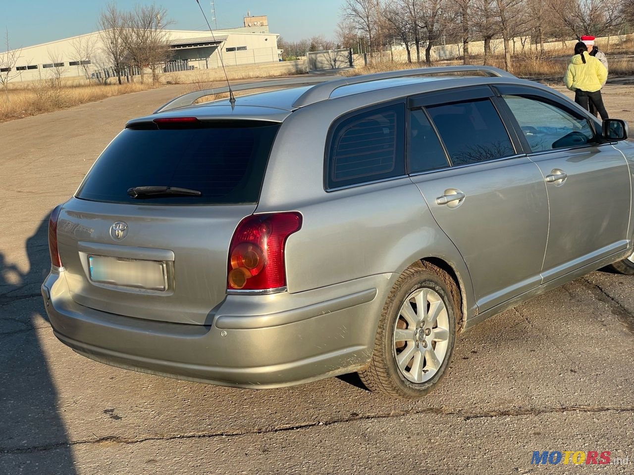 2005' Toyota Avensis photo #3