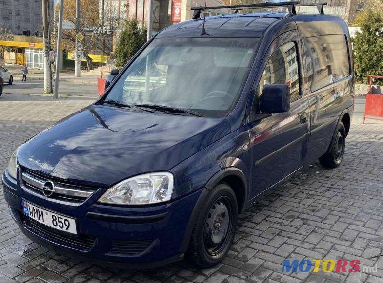 2006' Opel Combo photo #1