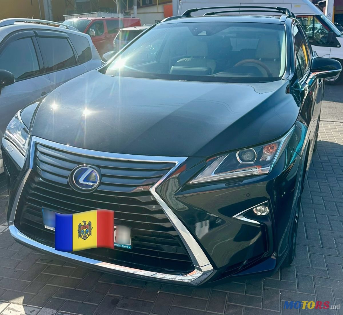 2016' Lexus Rx Series photo #1