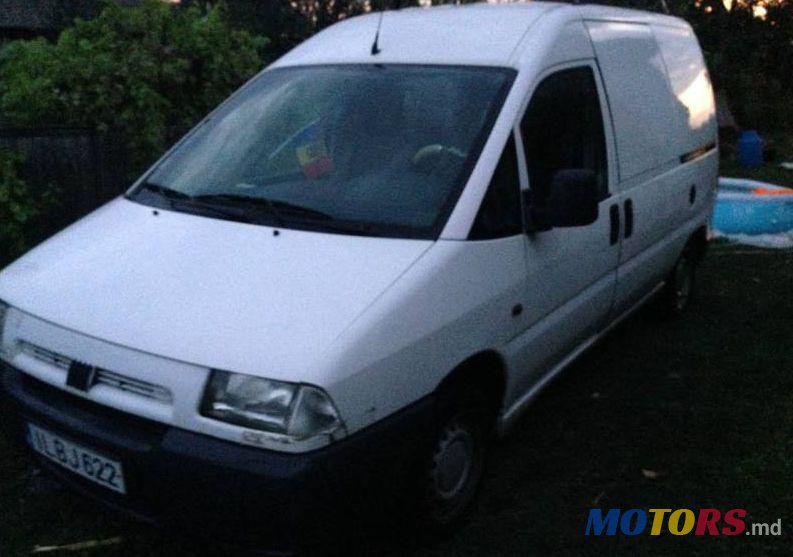 2001' Fiat Scudo photo #1
