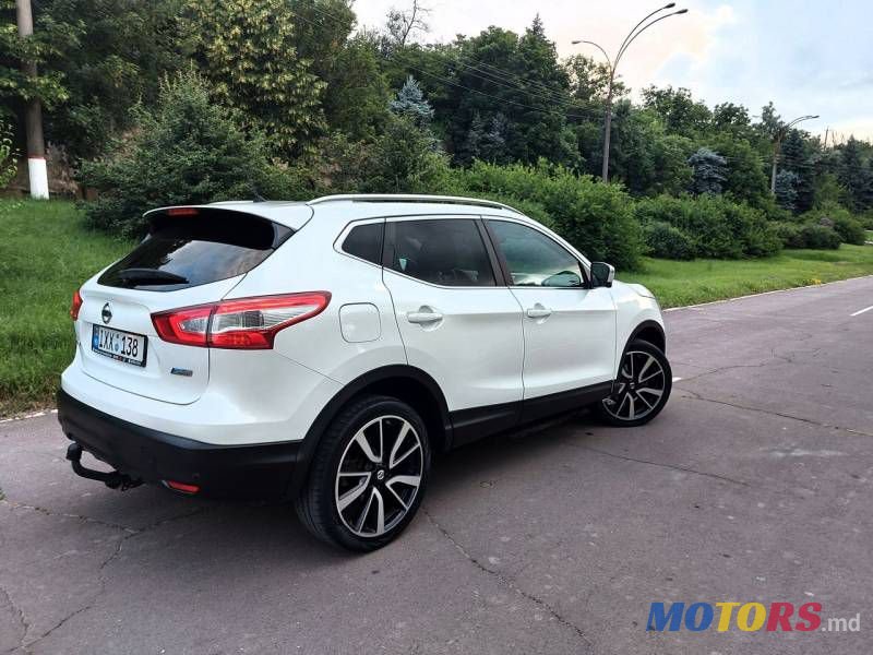 2015' Nissan Qashqai photo #4