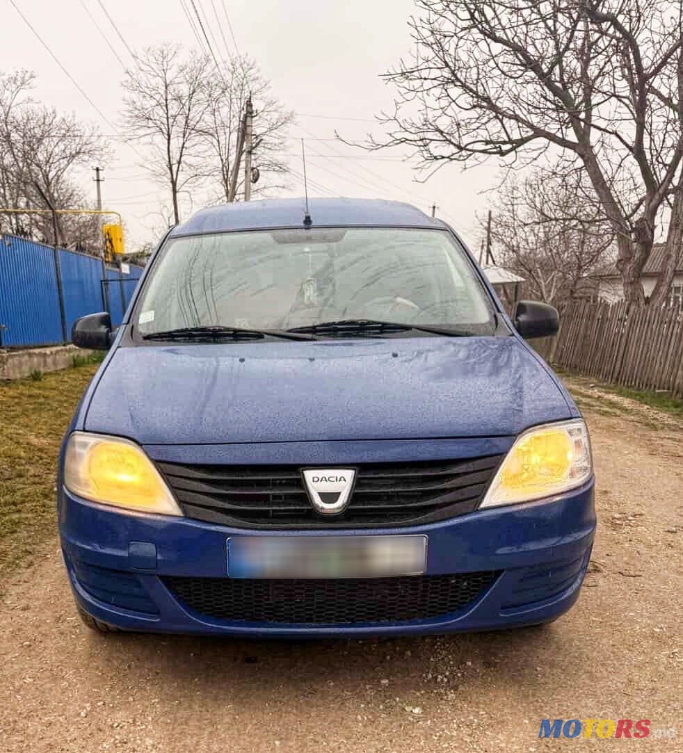 2009' Dacia Logan Mcv photo #2