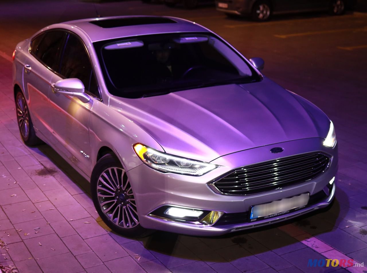 2018' Ford Fusion photo #5