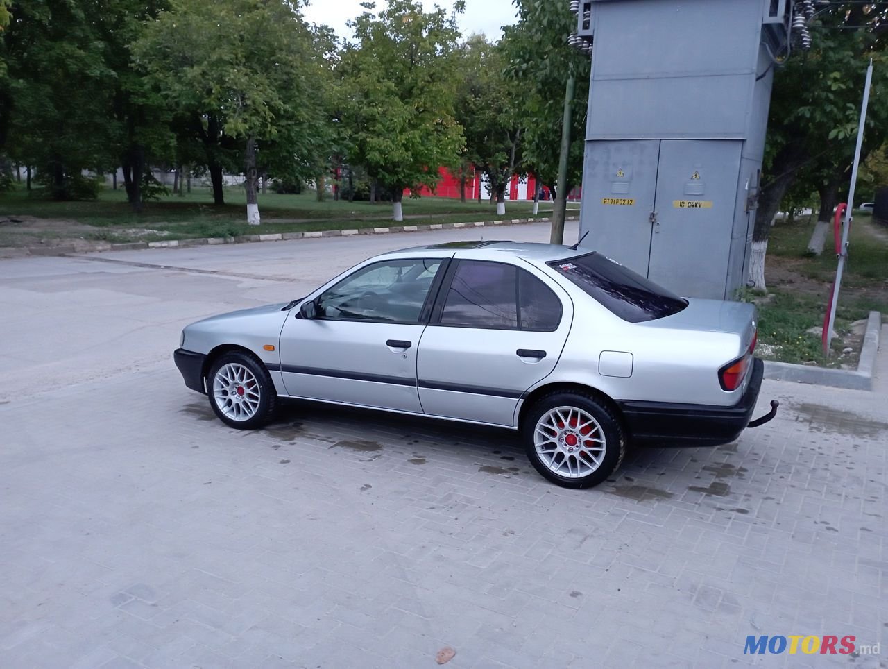 1991' Nissan Primera photo #6