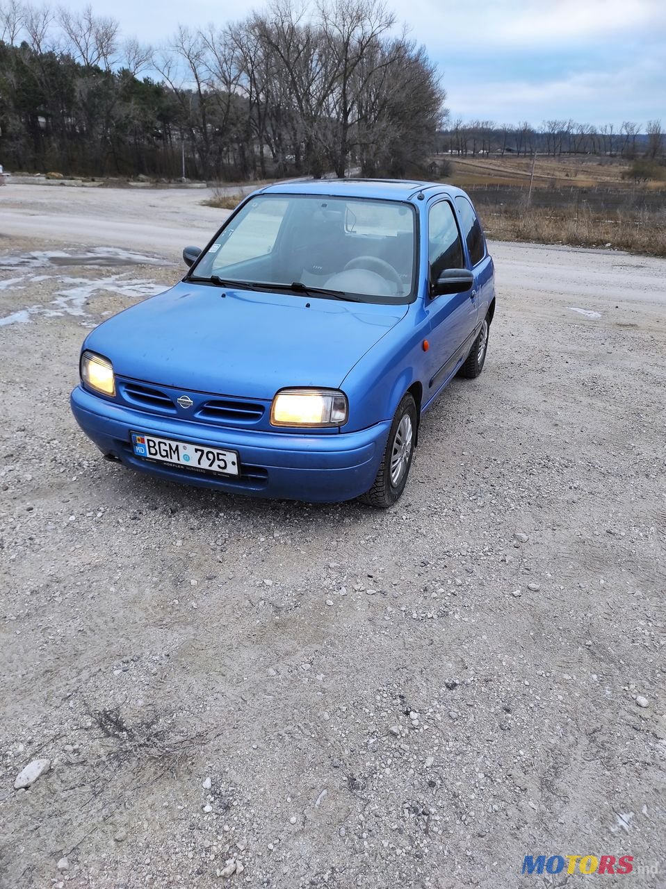 1994' Nissan Micra photo #1