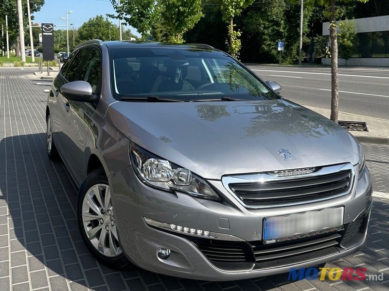 2017' Peugeot 308 photo #1