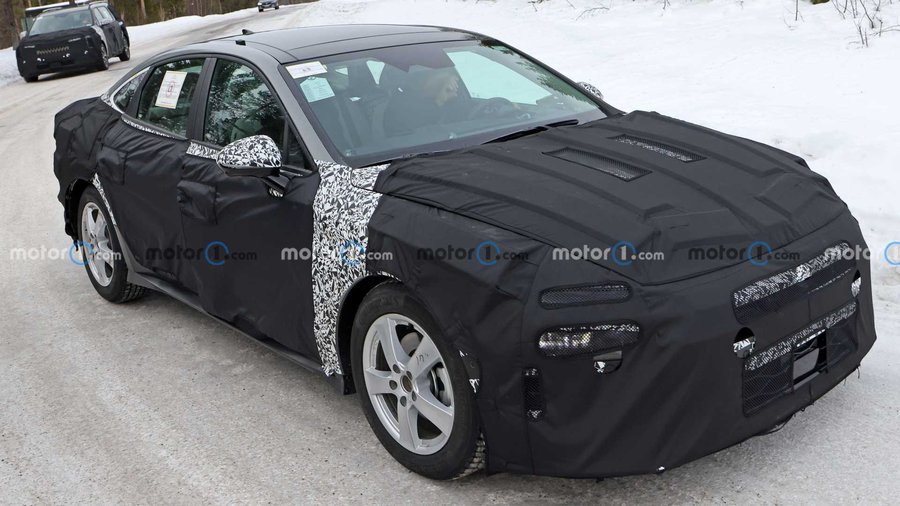 New Hyundai Sonata Spy Photos Suggest AWD Part Of Major Redesign