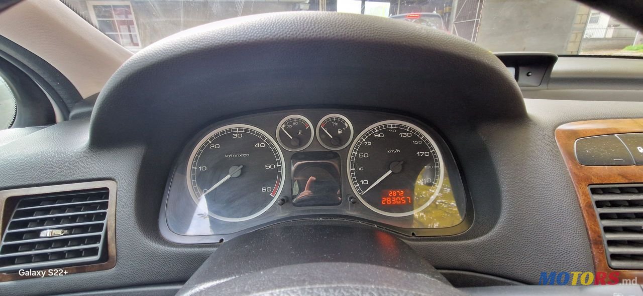 2004' Peugeot 307 photo #5