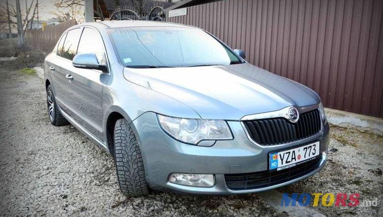 2009' Skoda Superb photo #1