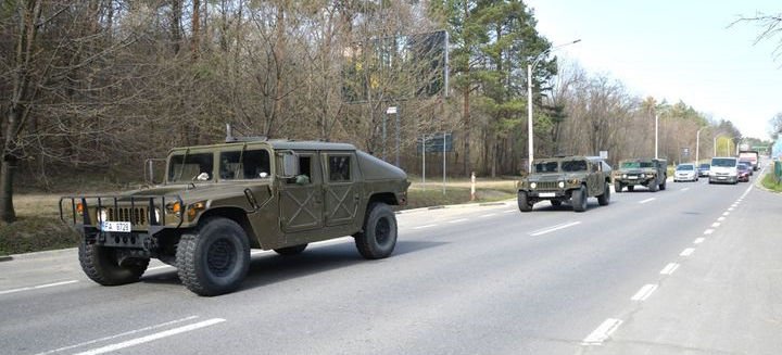 По дорогам страны будет передвигаться военная техника: это учения