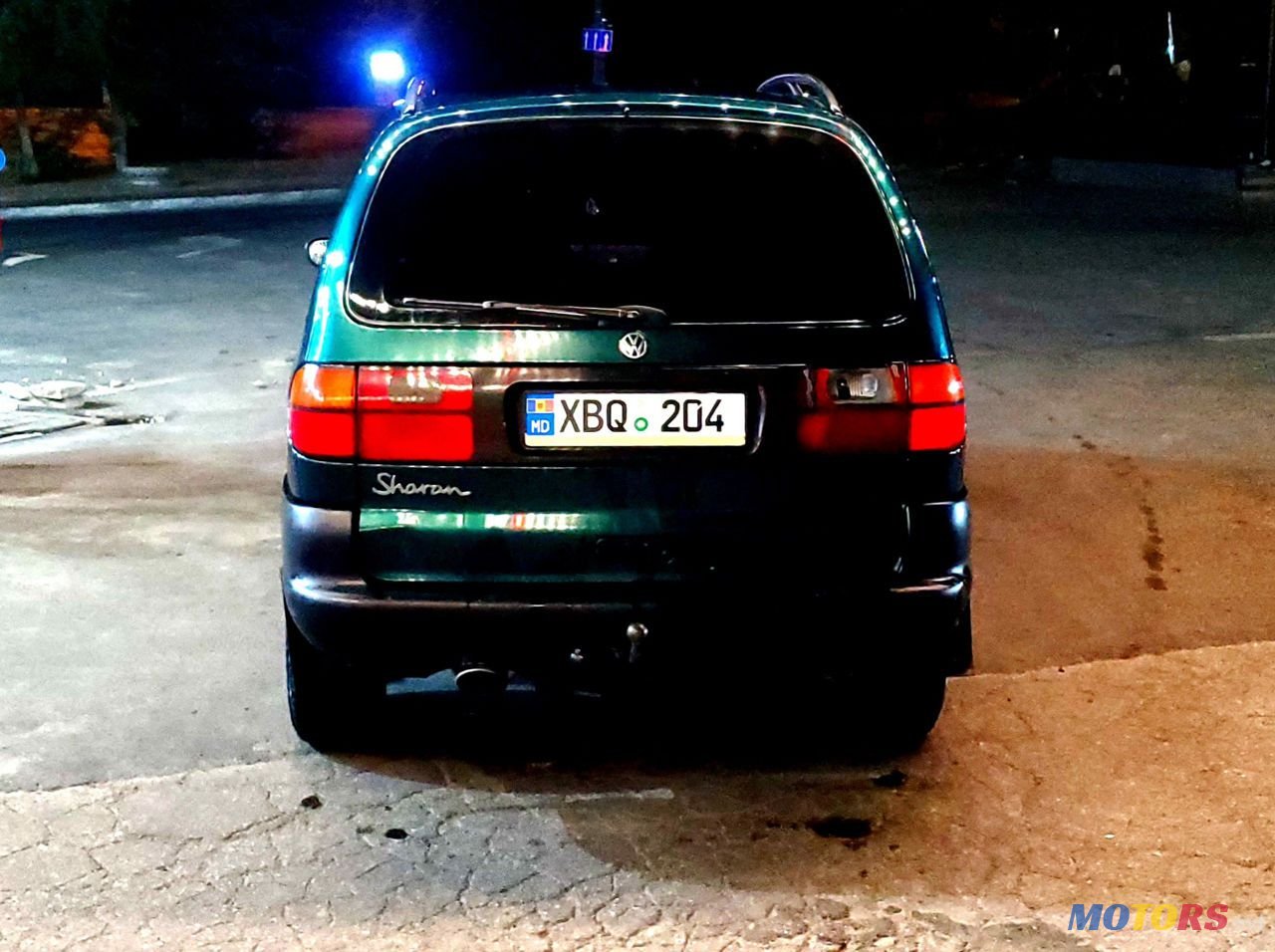 1996' Volkswagen Sharan photo #5