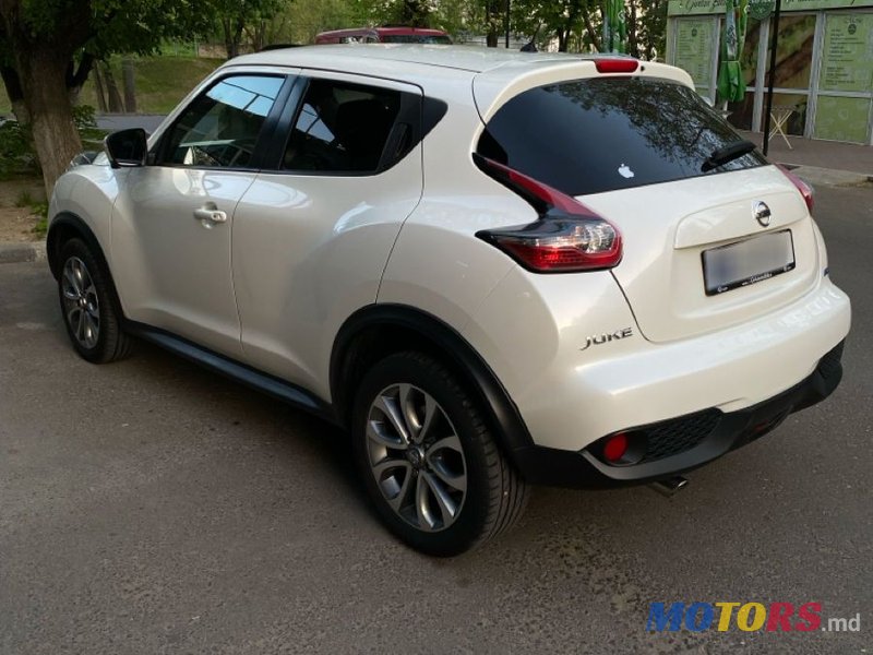 2015' Nissan Juke photo #5