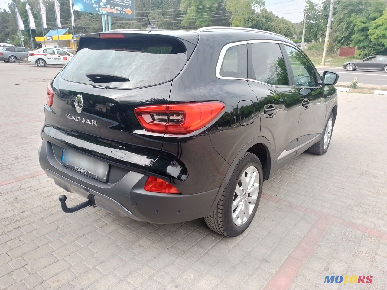 2018' Renault Kadjar photo #3