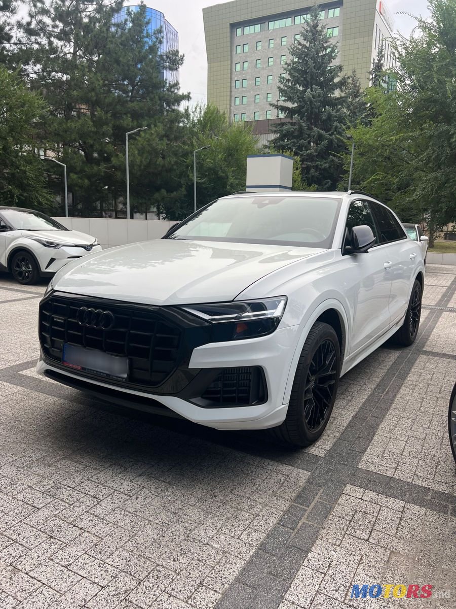 2019' Audi Q8 photo #1