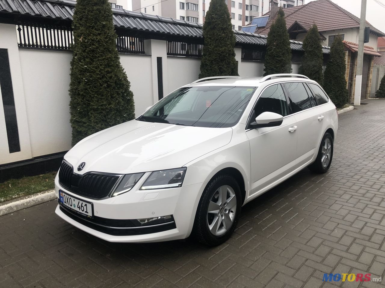 2017' Skoda Octavia photo #1