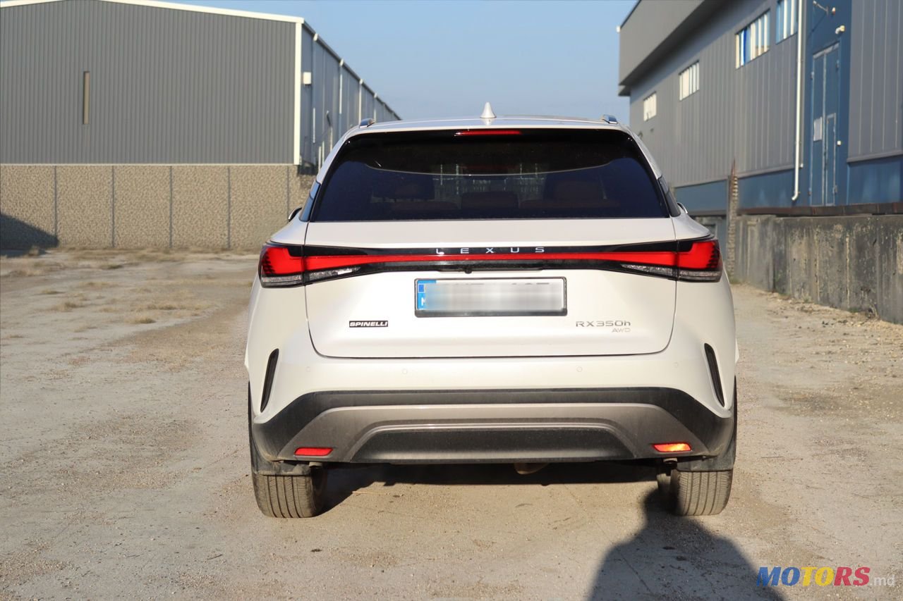 2023' Lexus Rx Series photo #3