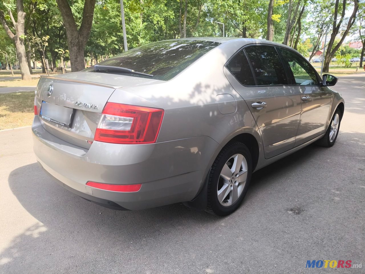 2013' Skoda Octavia photo #3