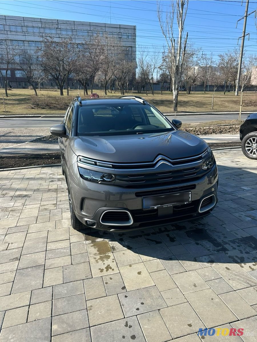2022' Citroen C5 Aircross photo #2
