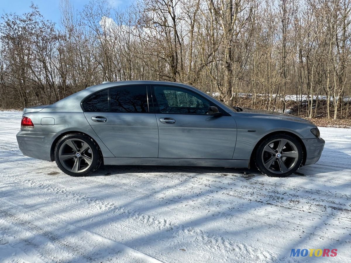 2006' BMW 7 Series photo #2