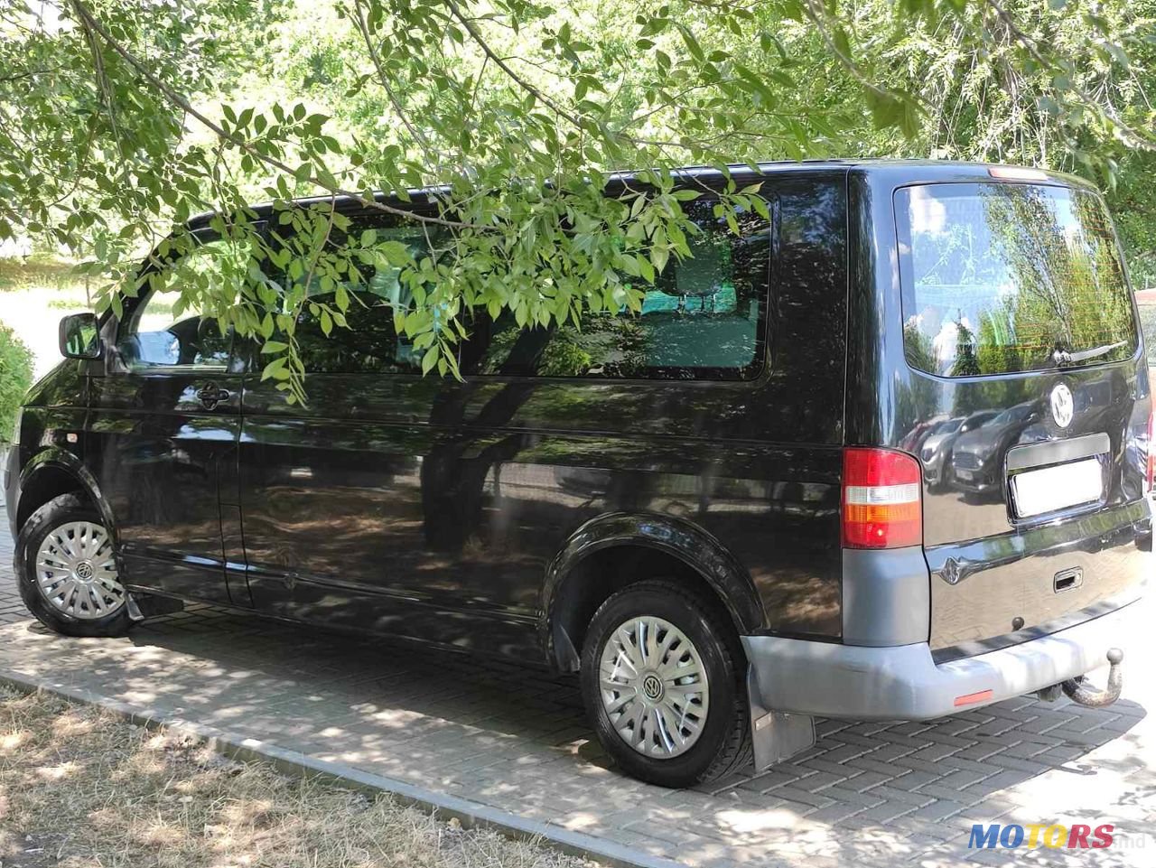 2008' Volkswagen Transporter photo #5
