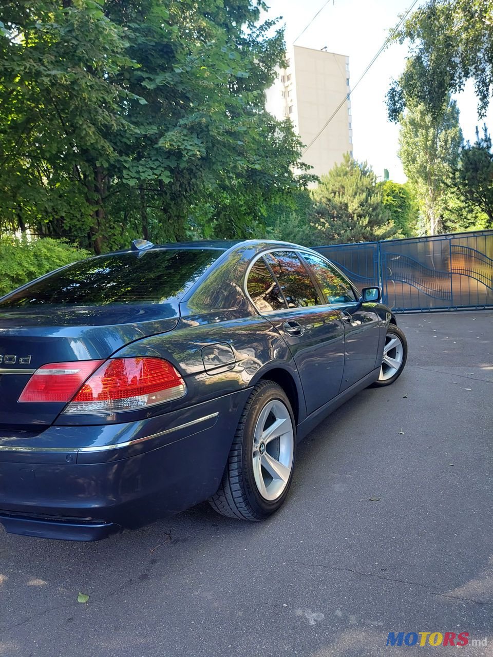 2006' BMW 7 Series photo #1