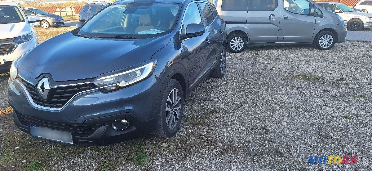 2016' Renault Kadjar photo #1