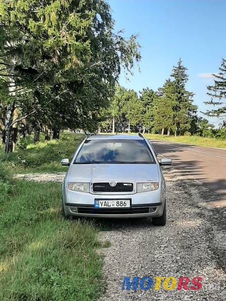 2004' Skoda Fabia photo #3