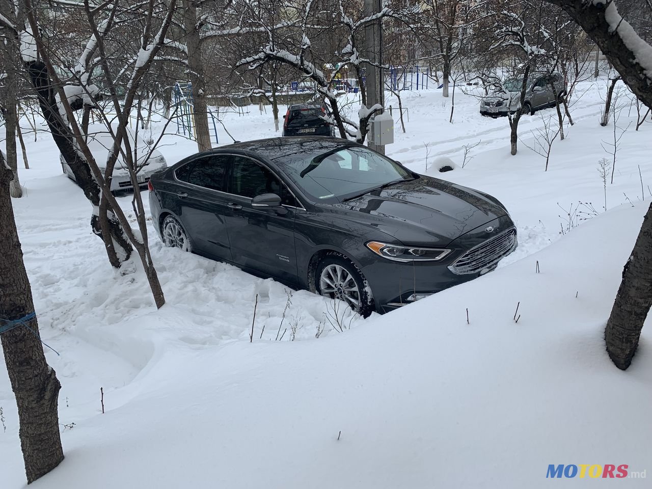 2017' Ford Fusion photo #3