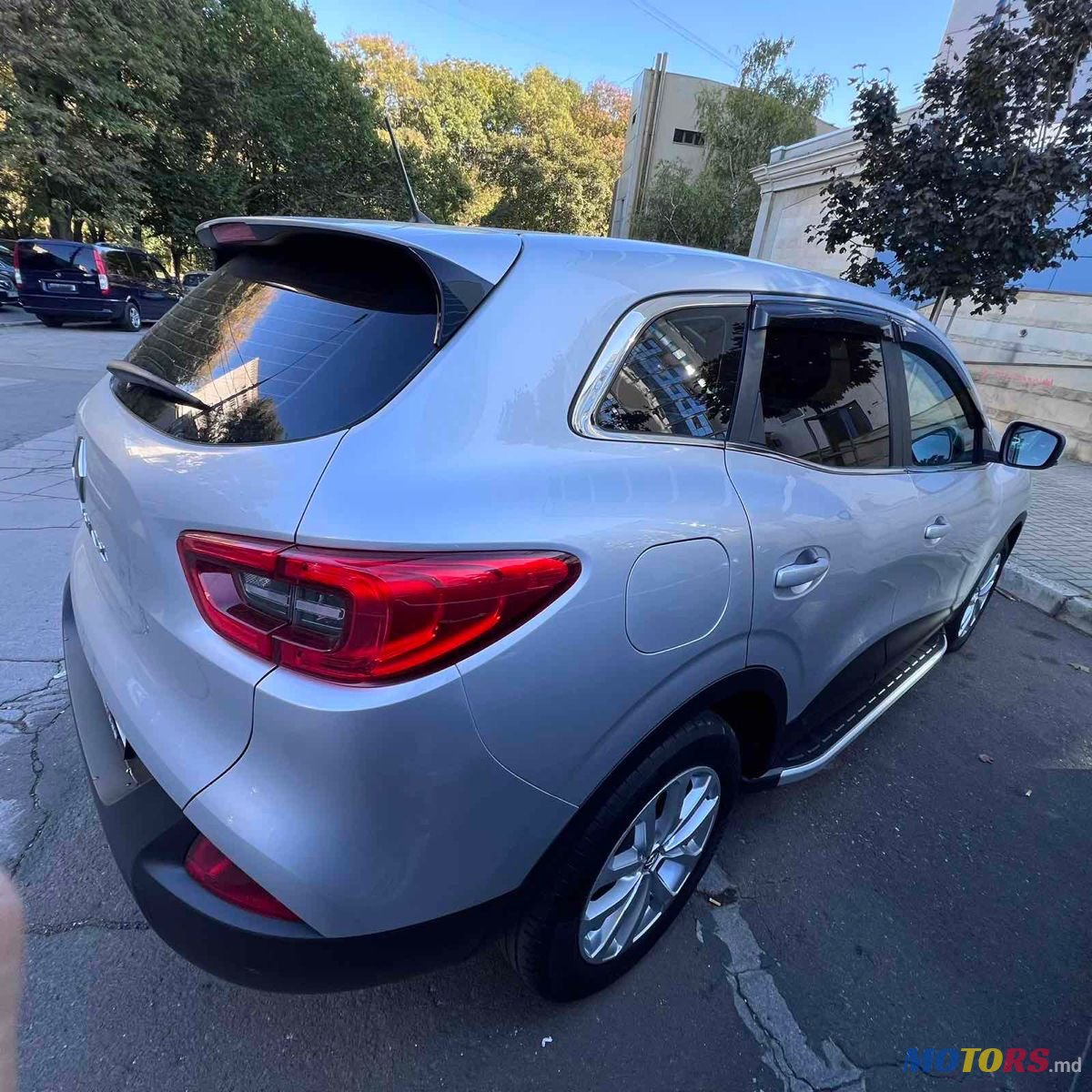 2018' Renault Kadjar photo #3