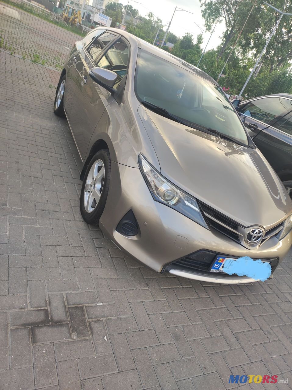 2015' Toyota Auris photo #6