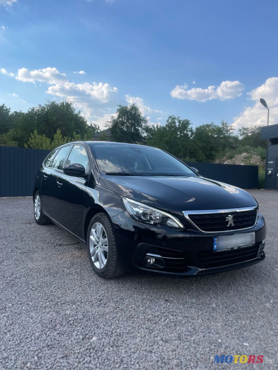 2019' Peugeot 308 photo #3