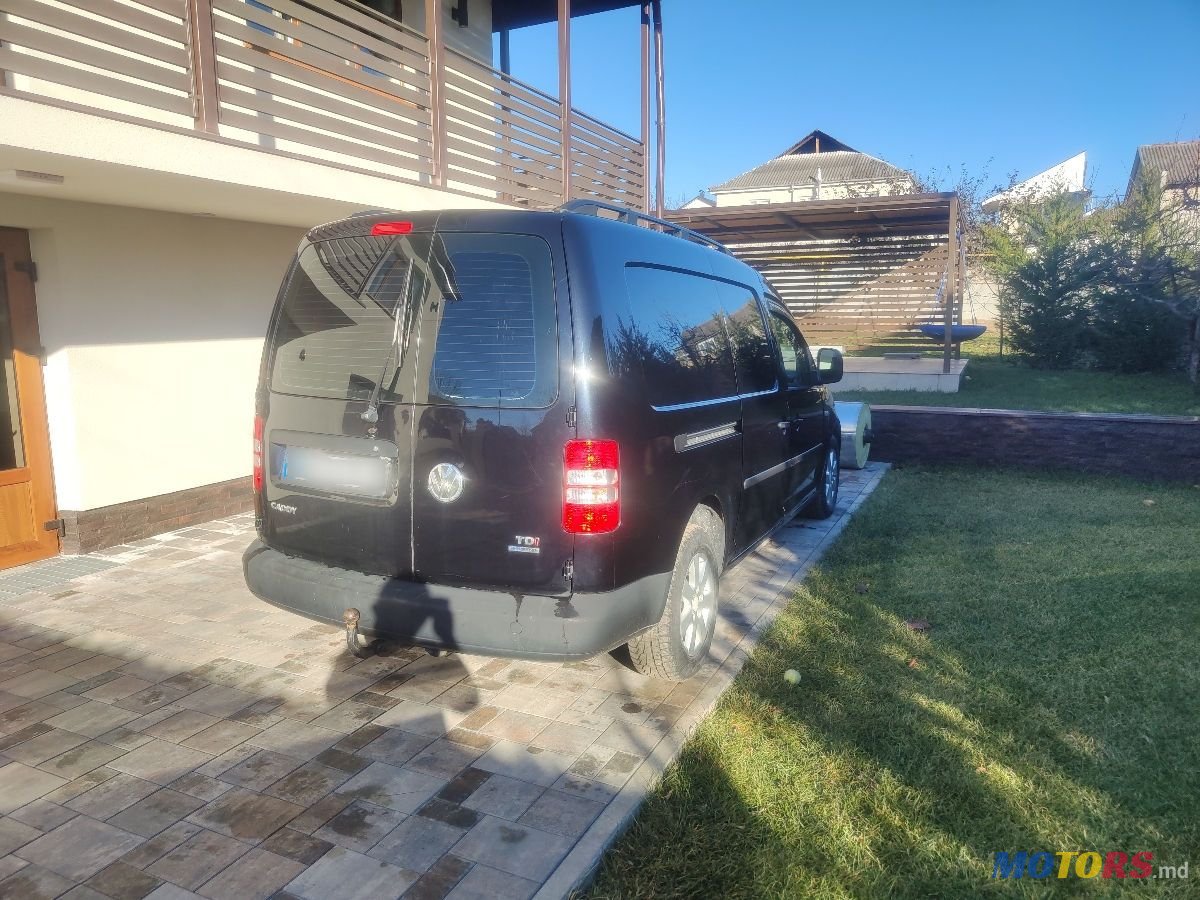 2012' Volkswagen Caddy photo #4