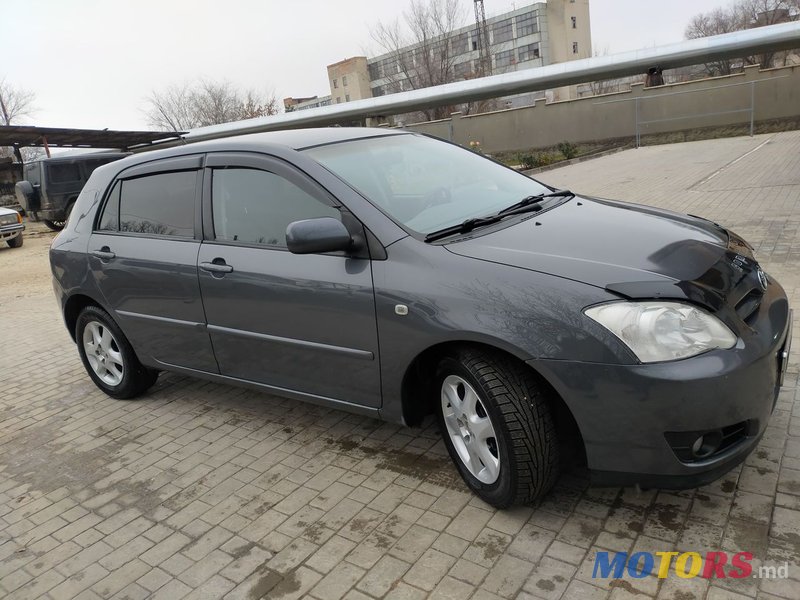 2006' Toyota Corolla photo #5