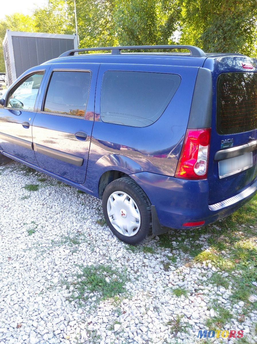 2008' Dacia Logan Mcv photo #1