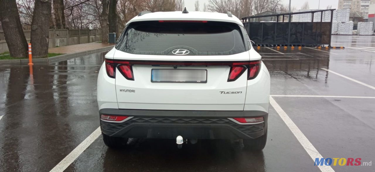 2021' Hyundai Tucson photo #3