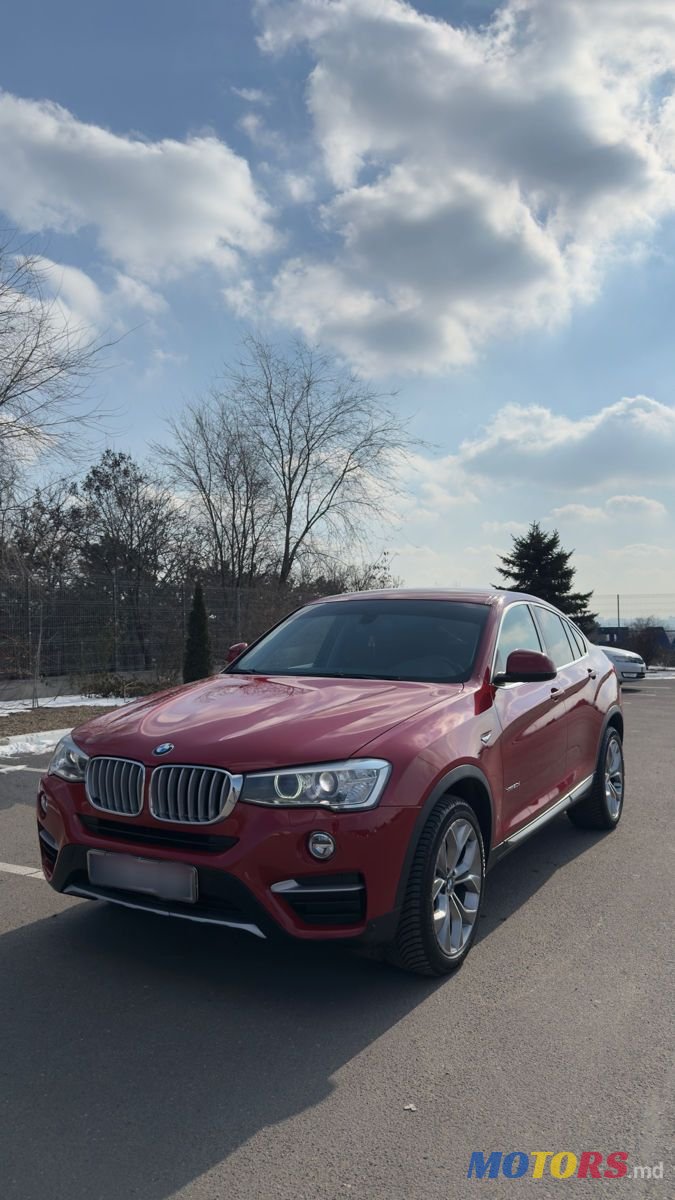 2016' BMW X4 photo #1