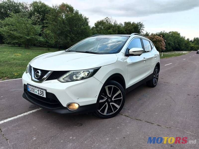 2015' Nissan Qashqai photo #1