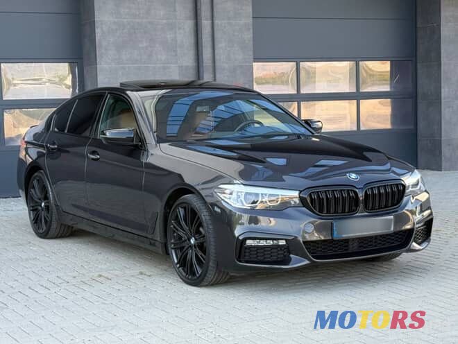 2017' BMW 5 Series photo #1