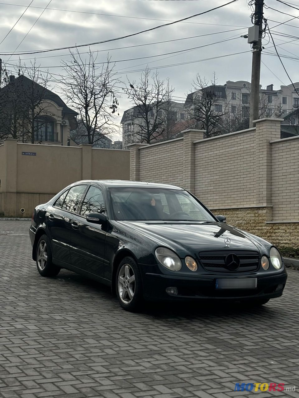 2003' Mercedes-Benz E-Class photo #2