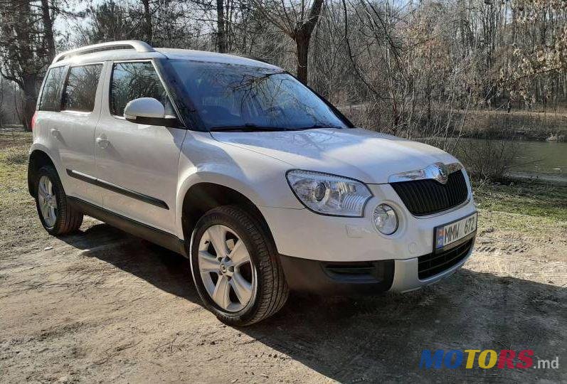 2013' Skoda Yeti photo #1