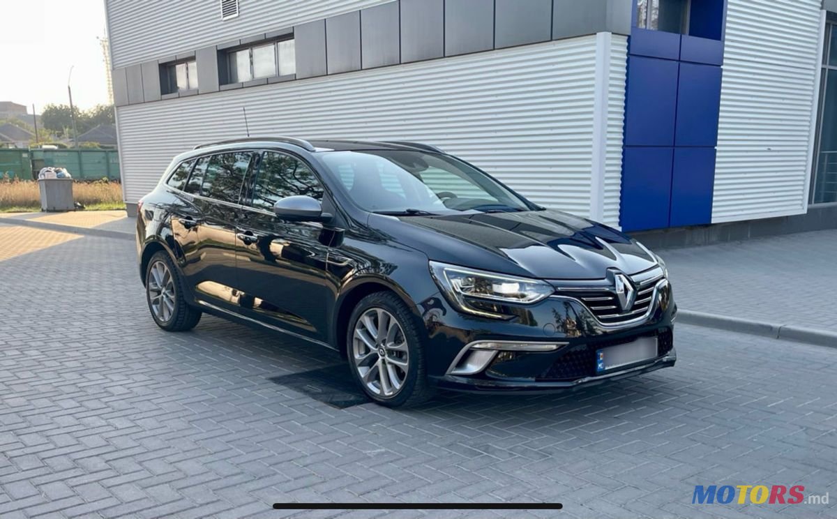 2017' Renault Megane photo #2