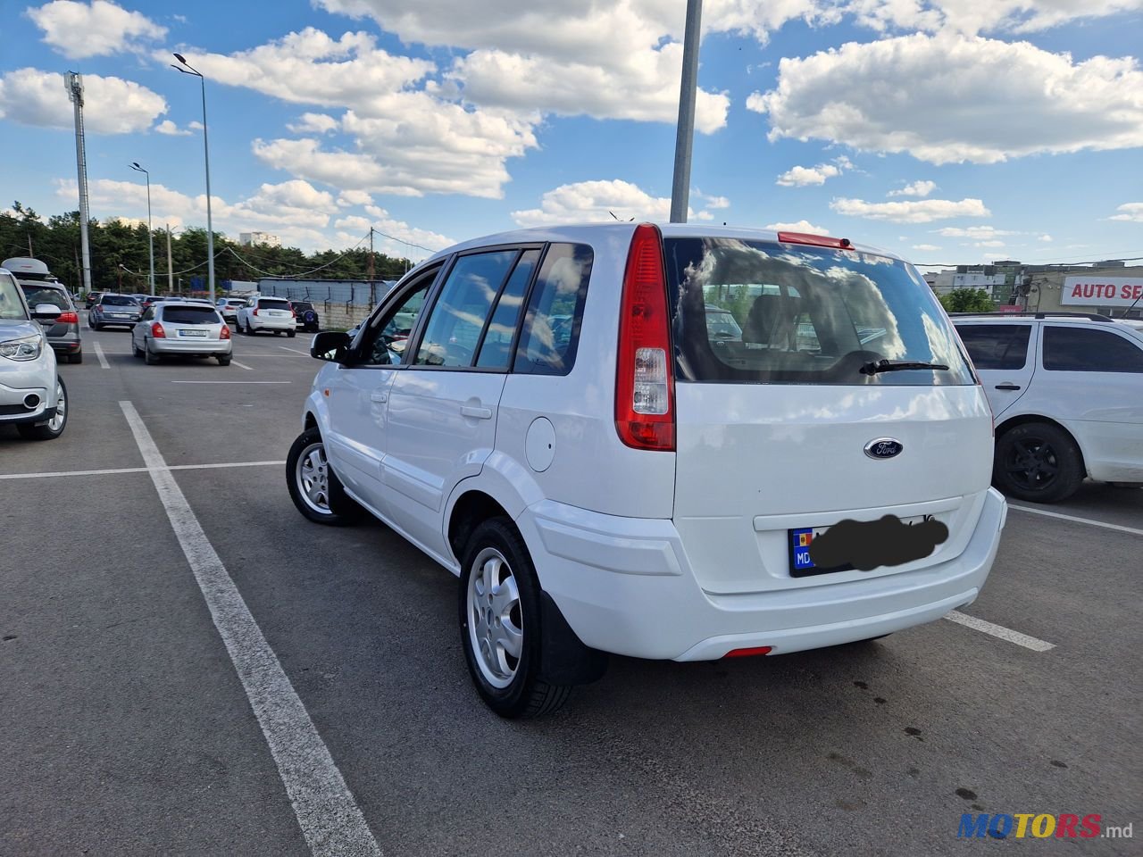 2011' Ford Fusion photo #5